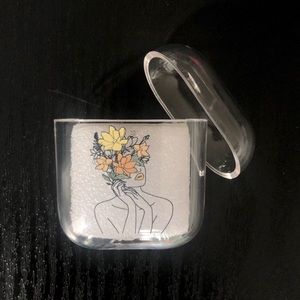 BRAND NEW abstract floral AirPod case